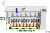 ★手数料０円★新潟市北区濁川　月極駐車場（LP）